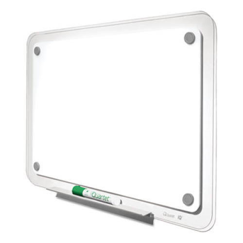 Quartet iQ Total Erase Board, 49 x 32, White, Clear Frame (TM4929)