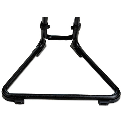 Alera SS Series Sit/Stand Adjustable Stool, Supports Up to 300 lb, Black (ALESS600)