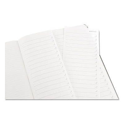 Moleskine Professional Notebook, 1-Subject, Narrow Rule, Black Hardcover, (192) 9.75 x 7.5 Sheets (PROPFNTB4HBK)