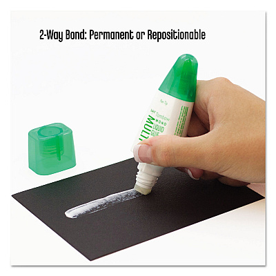 Tombow MONO Multi Liquid Glue, 0.88 oz, Dries Clear (TOM52190)