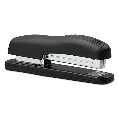 Bostitch Ergonomic Desktop Stapler, 20-Sheet Capacity, Black (BOSB2200BK)