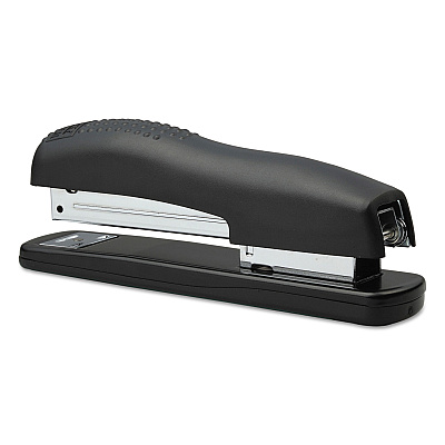 Bostitch Ergonomic Desktop Stapler, 20-Sheet Capacity, Black (BOSB2200BK)