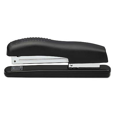 Bostitch Ergonomic Desktop Stapler, 20-Sheet Capacity, Black (BOSB2200BK)