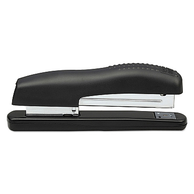 Bostitch Ergonomic Desktop Stapler, 20-Sheet Capacity, Black (BOSB2200BK)