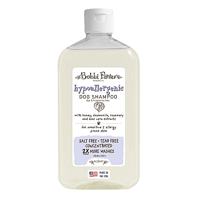 Bobbi Panter Botanicals Hypoallergenic Dog Shampoo Rosemary (14oz), 14 Oz Bottle (BP00056)