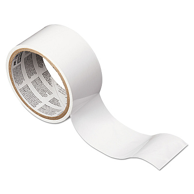 Scotch Dry Erase Tape, 3" Core, 1.88" x 5 yds, White (MMM1905RDEWHT)
