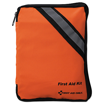 First Aid Only Outdoor Softsided First Aid Kit for 10 People, 205 Pieces, Fabric Case (FAO440)