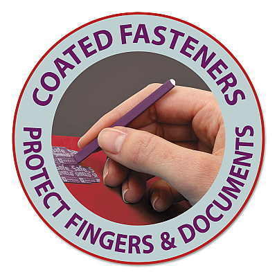Smead End Tab Pressboard Classification Folders, Six SafeSHIELD Fasteners, 2" Expansion, 2 Dividers, Legal Size, Bright Red, 10/Box (SMD29783)