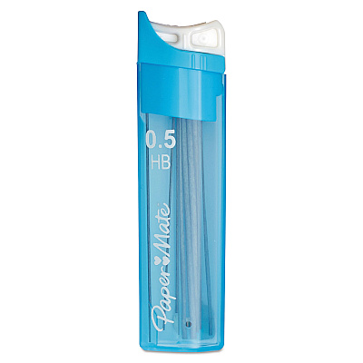 Paper Mate Lead Refills, 0.5 mm, HB, Black, 35/Tube, 3 Tubes/Pack (PAP66400PP)