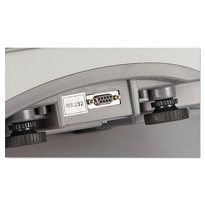 Brecknell Electronic 60 lb Coin and Parts Counting Scale, 11.5 x 8.75, Gray (SBWB140)