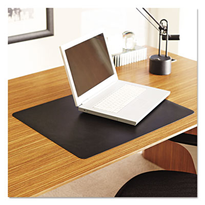 ES Robbins Natural Origins Desk Pad, Matte Finish, 36 x 20, Black (ESR120758)