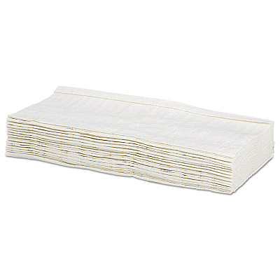 Boardwalk Scrim Wipers, 4-Ply, 9.75 x 16.75, White, 150/Dispenser Pack, 6 Dispenser Packs/Carton (BWKE025IDW)