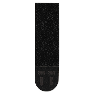 Command Picture Hanging Strips, Removable, Holds Up to 3 lbs per Pair, 0.75 x 2.75, Black, 4 Pairs/Pack (MMM17201BLKES)