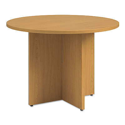 HON 10500 Series Round Table Top, 42" Diameter, Harvest (HONTLD42GCNC)