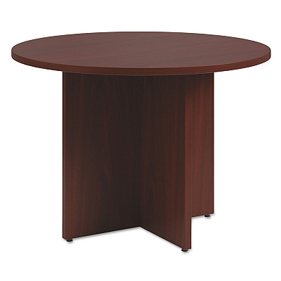 HON 10500 Series Round Table Top, 42" Diameter, Mahogany (HONTLD42GNNN)