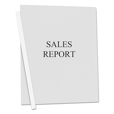 C-Line Vinyl Report Covers, 0.13" Capacity, 8.5 x 11, Clear/Clear, 50/Box (CLI32557)