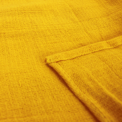 Huck Cotton Cleaning Towels 16x26 Yellow, Case Of 120 (ABSBNT-YELW-CS)