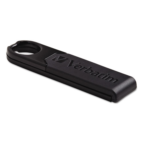Verbatim Store 'n' Go Micro USB Drive Plus, 16 GB, Black (97764)
