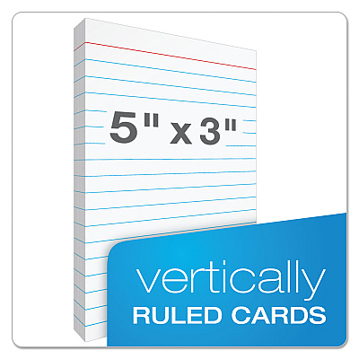 Oxford At Hand Note Card Case, Holds 25 3 x 5 Cards, 5.5 x 3.75 x 5.33, Poly, Black (OXF63519)