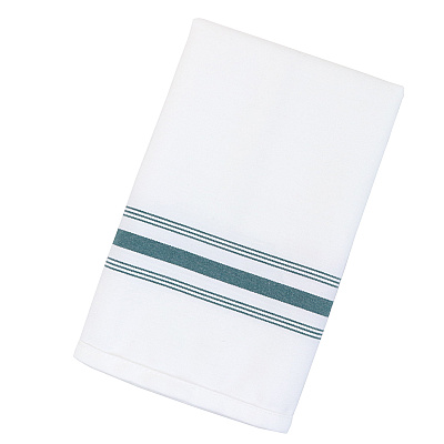 Mariposa Bistro Napkin 18x22 Hunter Green Stripe, Pack Of 12 (PNP-BISTRO-HG)