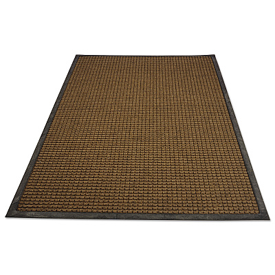 Guardian WaterGuard Indoor/Outdoor Scraper Mat, 48 x 72, Brown (MLLWG040614)