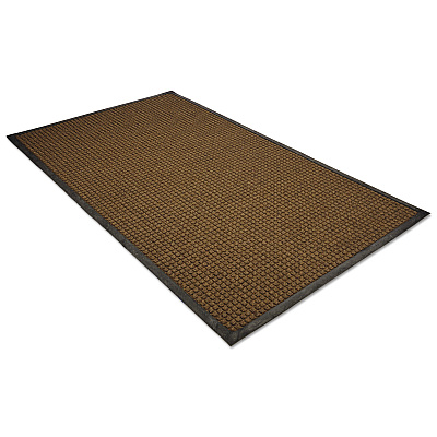 Guardian WaterGuard Indoor/Outdoor Scraper Mat, 36 x 60, Brown (MLLWG030514)