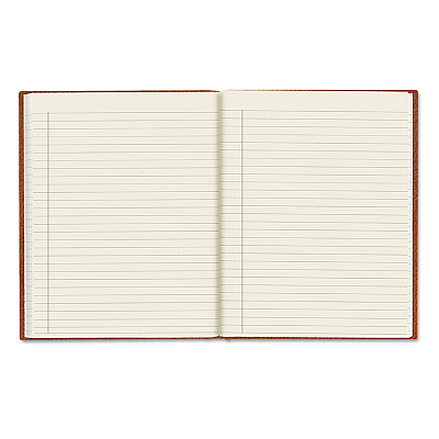 Blueline Da Vinci Notebook, 1-Subject, Medium/College Rule, Tan Cover, (75) 11 x 8.5 Sheets (REDA8004)