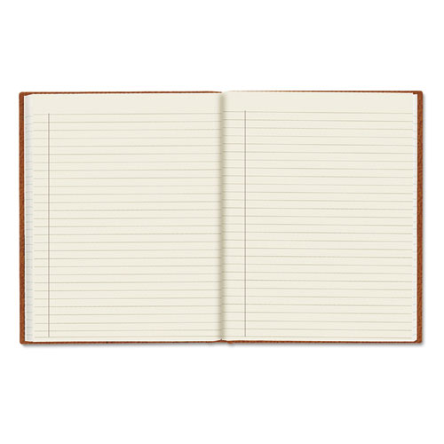 Blueline Da Vinci Notebook, 1-Subject, Medium/College Rule, Tan Cover, (75) 11 x 8.5 Sheets (A8004)