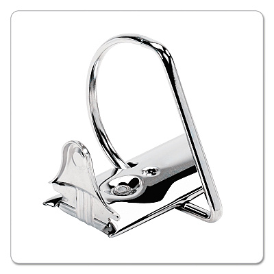 Cardinal Performer ClearVue Slant-D Ring Binder, 3 Rings, 3" Capacity, 11 x 8.5, White (CRD17600)