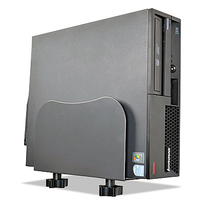 Tripp Lite CPU Computer Mount, Supports Up to 40 lb, 4 to 6w x 12d x 4.38h, Gray (DCPU1)