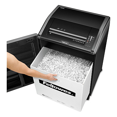 Fellowes Powershred 485i 100% Jam Proof Strip-Cut Shredder, 38 Manual Sheet Capacity, TAA Compliant (38480)