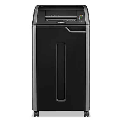 Fellowes Powershred 425i 100% Jam Proof Strip-Cut Shredder, 38 Manual Sheet Capacity, TAA Compliant (FEL38420)