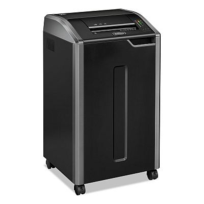Fellowes Powershred 425i 100% Jam Proof Strip-Cut Shredder, 38 Manual Sheet Capacity, TAA Compliant (FEL38420)
