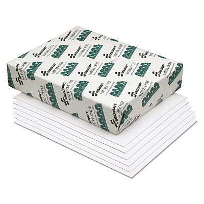AbilityOne 7530015399831 SKILCRAFT Nature-Cycle Copy Paper, 92 Bright, 20lb Bond Weight, 8.5x11, White, 500/Ream, 10 Ream/CT, 40 CT/PLT (NSN5399831PL)