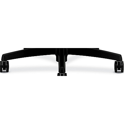 HON Ignition Series Executive High-Back Chair, Supports Up to 300 lb, 17.38" to 21.88" Seat Height, Black (HONIE102SS11)