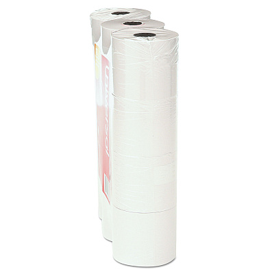 Universal Impact and Inkjet Print Bond Paper Rolls, 0.5" Core, 2.25" x 130 ft, White, 12/Pack (UNV35715GN)