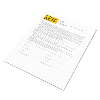 Xerox Revolution Digital Carbonless Paper, 1-Part, 8.5 x 11, White, 500/Ream (XER3R12435)