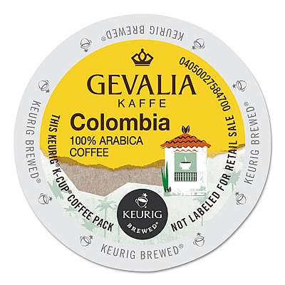 Gevalia Kaffee Colombia K-Cups, 24/Box (GMT5304)