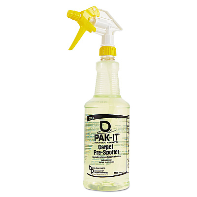 Carpet Pre-Spotter, Citrus Scent, 100 PAK-ITs/Tub, 4 Tubs/Carton (BIG5964203400CT)