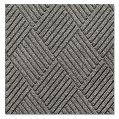 Crown Super-Soaker Diamond Mat, Polypropylene, 36 x 120, Slate (CWNS1R310ST)