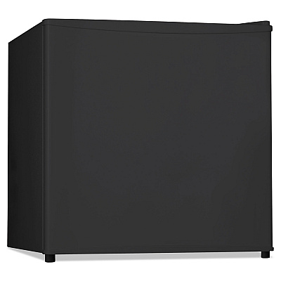 Alera 1.6 Cu. Ft. Refrigerator with Chiller Compartment, Black (ALERF616B)