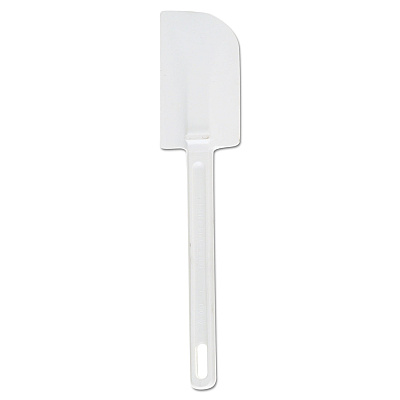 Rubbermaid Commercial Cook's Scraper, 9 1/2", White (RCP1901WHI)