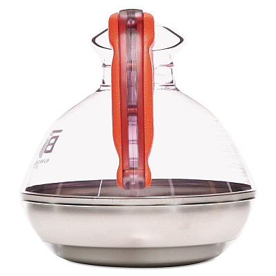 BUNN 64 oz. Easy Pour Decanter, Orange Handle (BUN6101)