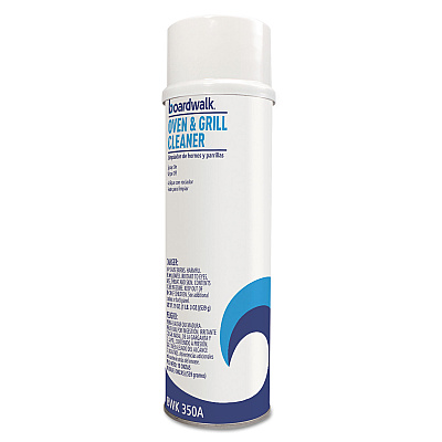 Boardwalk Oven and Grill Cleaner, 19 oz Aerosol Spray, 12/Carton (BWK350ACT)