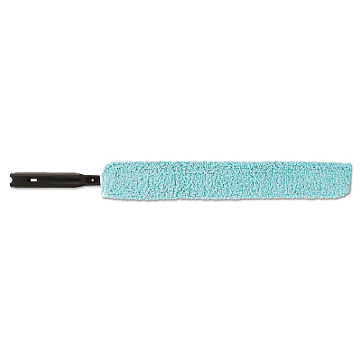 Rubbermaid Commercial HYGEN HYGEN Quick-Connect Flexible Dusting Wand, 28.75 x 3.25 (RCPQ850)