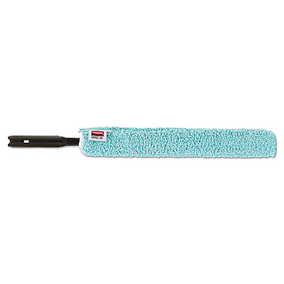 Rubbermaid Commercial HYGEN HYGEN Quick-Connect Flexible Dusting Wand, 28.75 x 3.25 (RCPQ850)