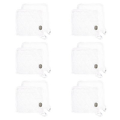 Cooks Linen Pot Holder 7x7 White, Case Of 144 (POT-WHITE-CS)