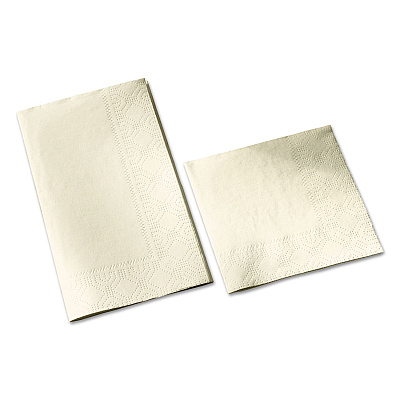 Hoffmaster Dinner Napkins, 2-Ply, 15 x 17, White, 1000/Carton (HFM180500)