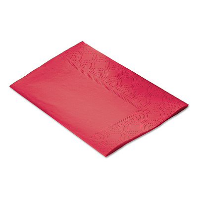 Hoffmaster Dinner Napkins, 2-Ply, 15 x 17, Red, 1000/Carton (HFM180511)