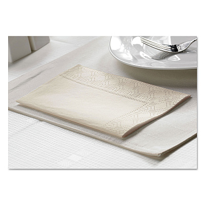 Hoffmaster Dinner Napkins, 2-Ply, 15 x 17, White, 1000/Carton (HFM180500)